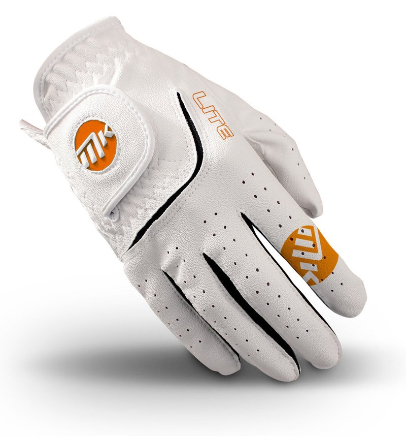 MKids MKids All Weather junior golfhandske, vit/lime