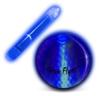 Masters Golf Glow Flyer golfbollar
