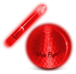 Masters Golf Glow Flyer golfbollar
