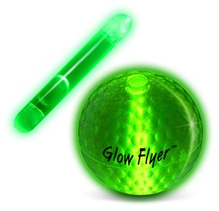Masters Golf Glow Flyer golfbollar