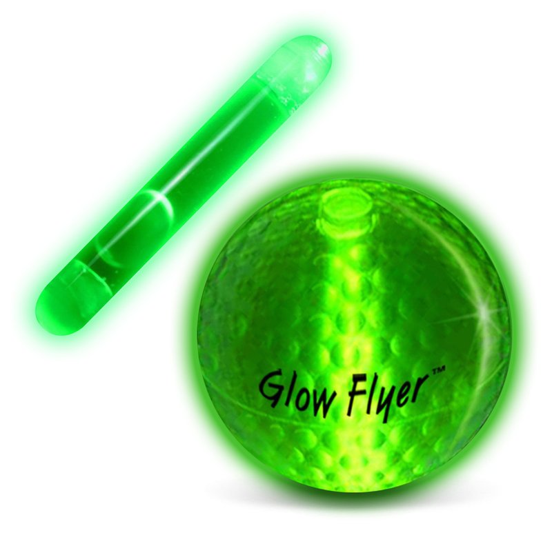 Masters Golf Glow Flyer golfbollar
