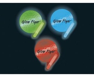 Masters Golf Glow Flyer golfbollar