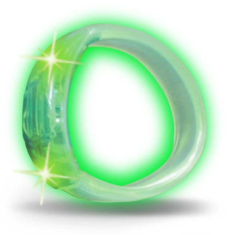 Masters Golf Night Flyer - Glow Cup Ring (25 pack)
