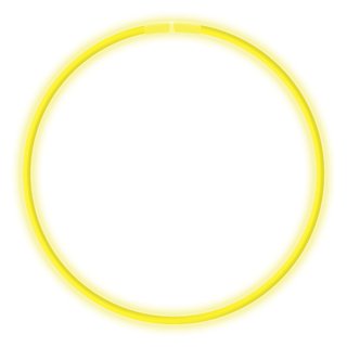 Masters Golf Night Flyer - Supreme Glow Halsband 22" (50-pack)