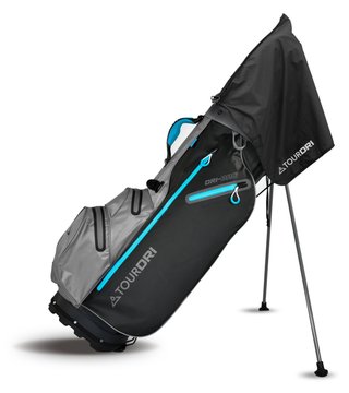 Masters Golf TourDri 2-in-1 bag hood & handduk, svart