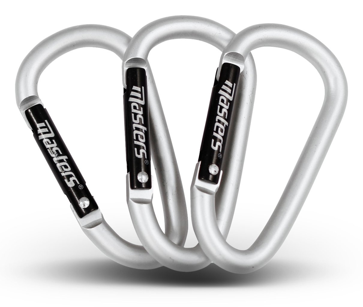 Masters Golf Carabiner Connector tillbehör, silver