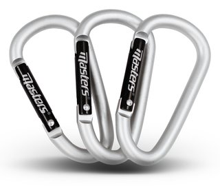 Masters Golf Carabiner Connector tillbehör, silver