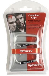 Masters Golf Carabiner Connector tillbehör, silver