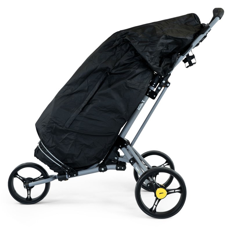 Masters Golf StormMaster XRP regnkappa, svart