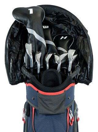 Masters Golf Raincover Wedge för bag, svart