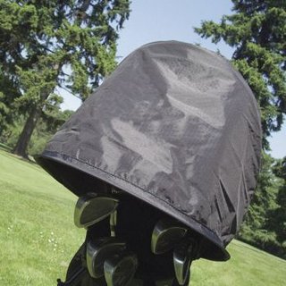 Masters Golf Raincover Wedge för bag, svart