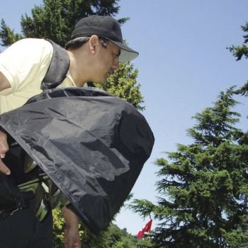 Masters Golf Raincover Wedge för bag, svart