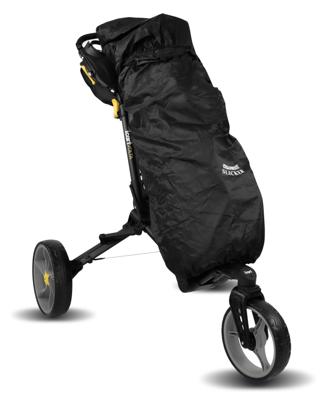 Masters Golf Seaforth Slicker Full Length bärtäckning, svart