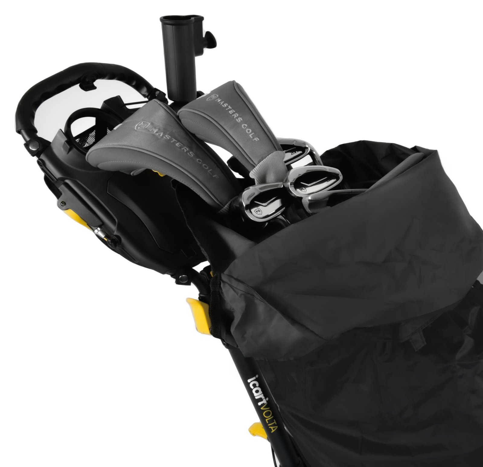 Masters Golf Seaforth Slicker Full Length bärtäckning, svart
