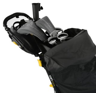 Masters Golf Seaforth Slicker Full Length bärtäckning, svart