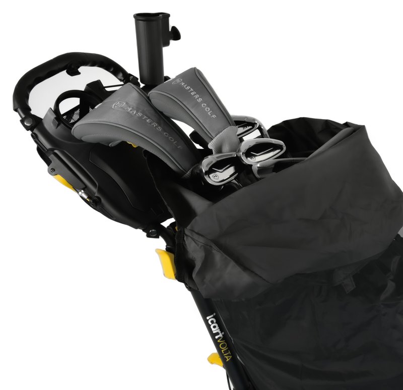 Masters Golf Seaforth Slicker Full Length bärtäckning, svart