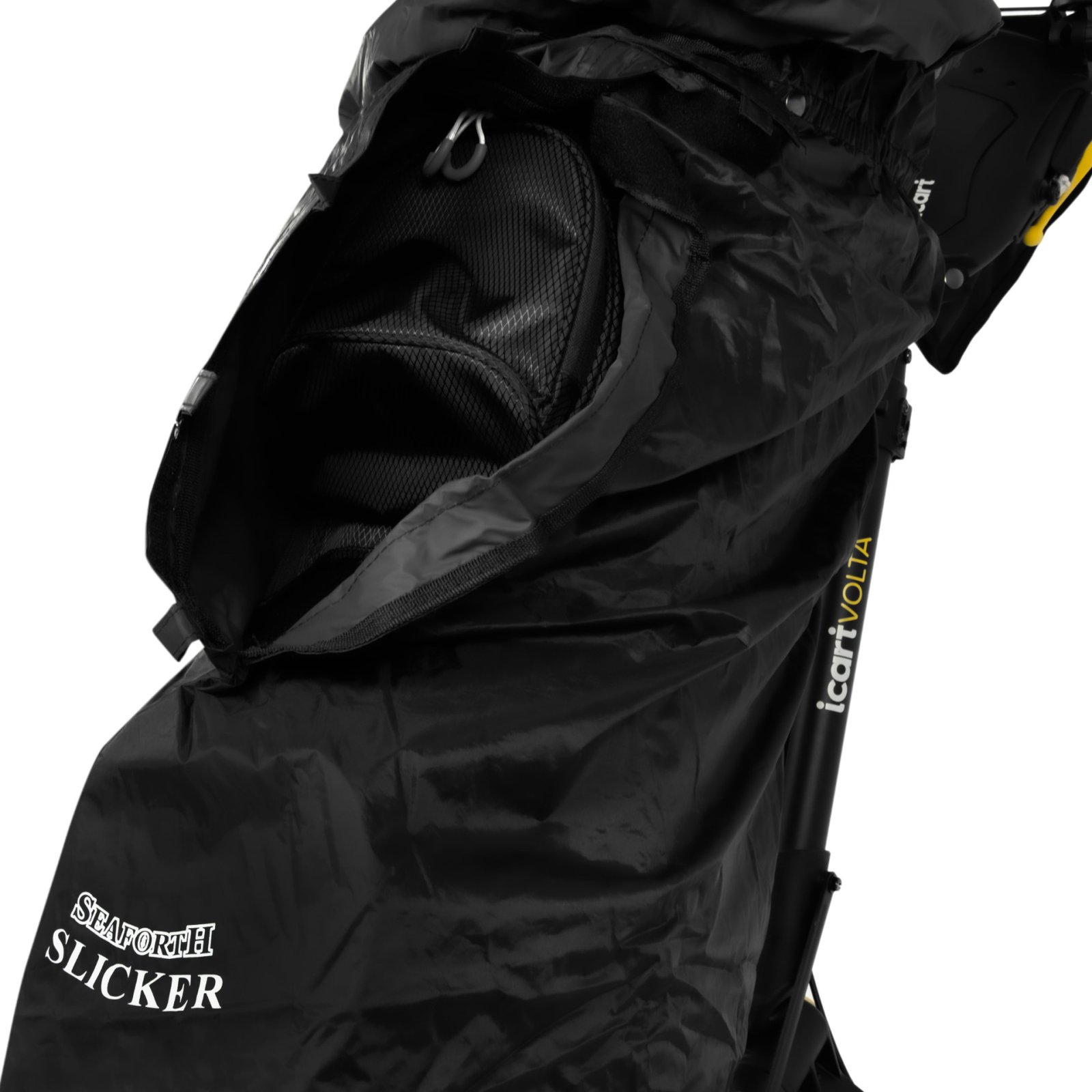 Masters Golf Seaforth Slicker Full Length bärtäckning, svart