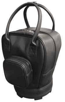 Masters Golf Leatherette Practice Ball Bag with Pocket