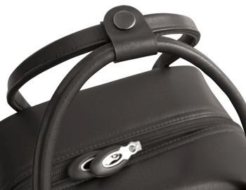 Masters Golf Leatherette Practice Ball Bag with Pocket
