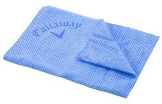 Callaway TAG Cool handduk, blå