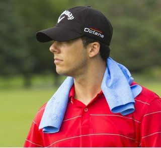 Callaway TAG Cool handduk, blå