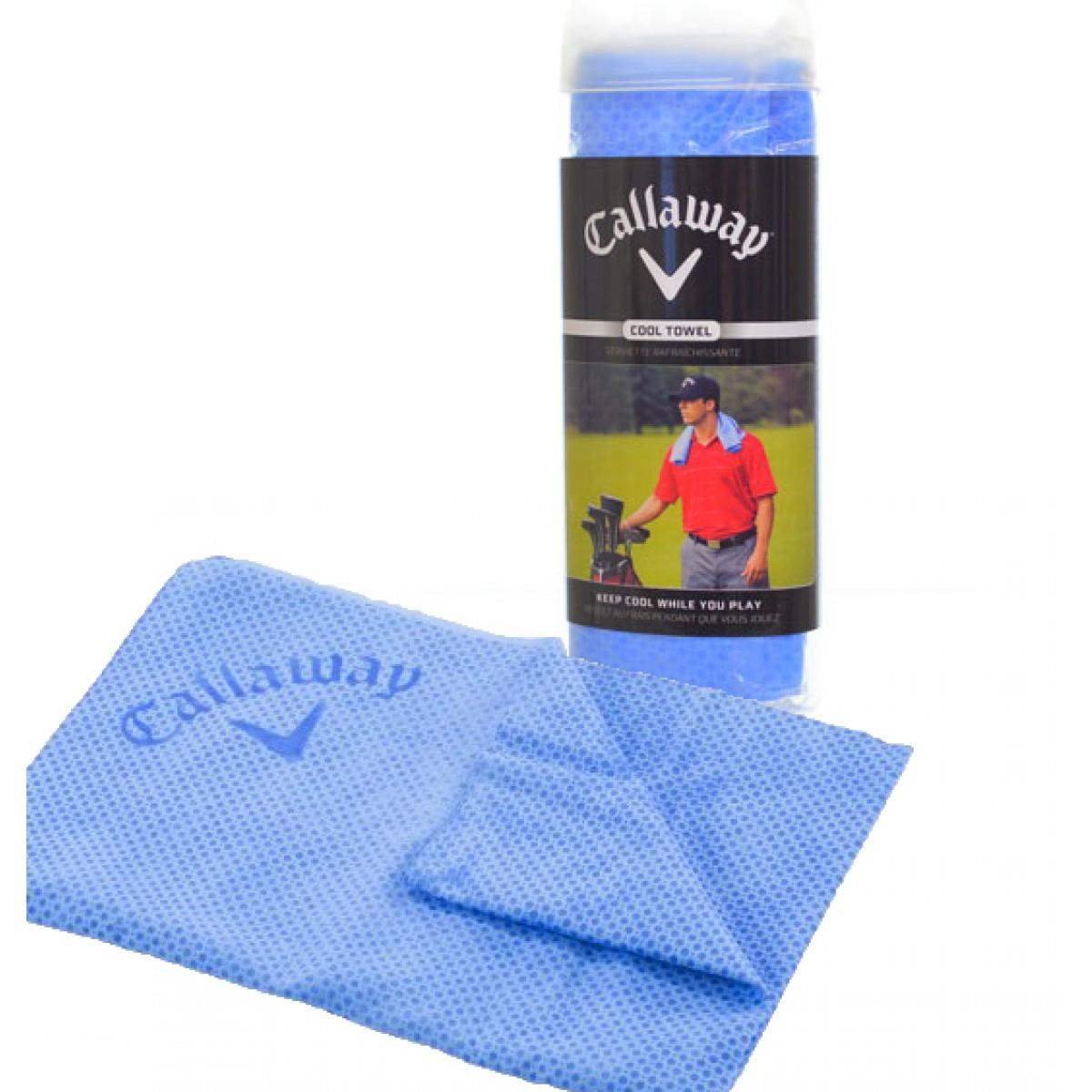 Callaway TAG Cool handduk, blå
