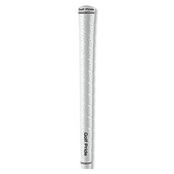 Golf Pride Tour Wrap 2G grip, MIDSIZE, vit