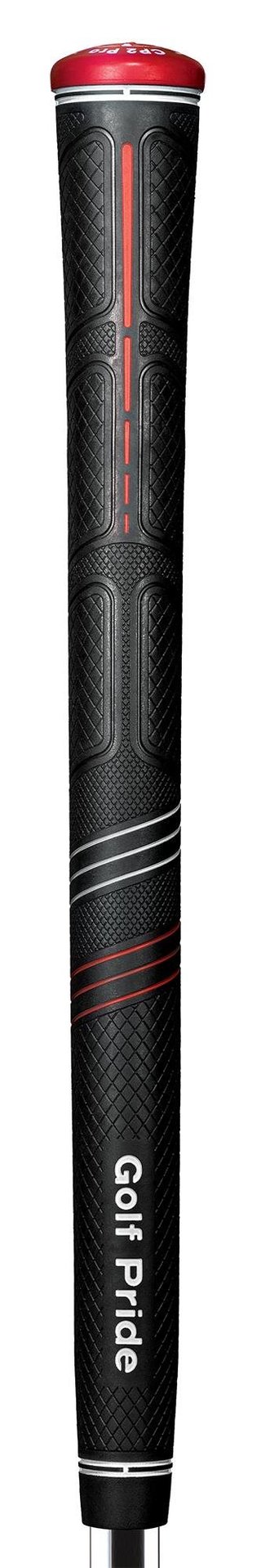 Golf Pride CP2 Pro grip, standard, svart/röd