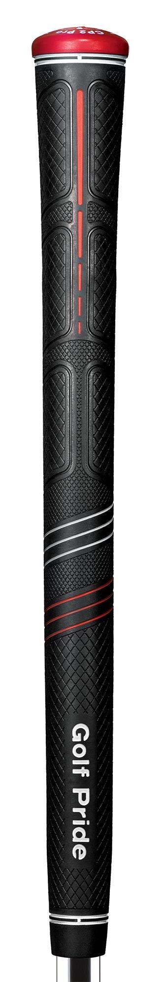 Golf Pride CP2 Pro grip, standard, svart/röd