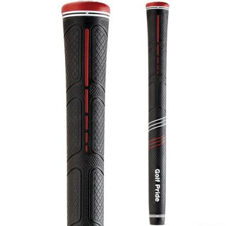 Golf Pride CP2 Pro grip, standard, svart/röd