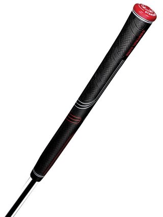 Golf Pride CP2 Pro grip, standard, svart/röd