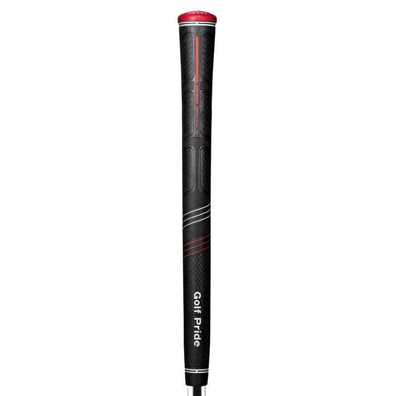 Golf Pride CP2 Pro grip, standard, svart/röd