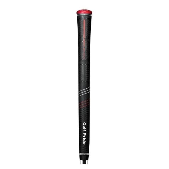 Golf Pride CP2 Pro grip, MIDSIZE, svart/röd
