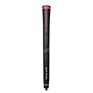 Golf Pride CP2 Pro grip, MIDSIZE, svart/röd