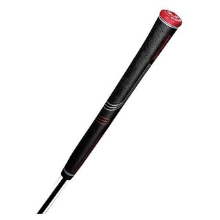 Golf Pride CP2 Pro grip, MIDSIZE, svart/röd