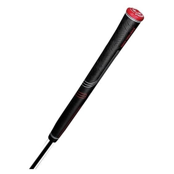 Golf Pride CP2 Pro grip, MIDSIZE, svart/röd