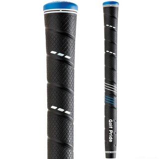 Golf Pride CP2 Wrap grip, standard, svart/blå