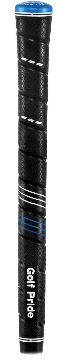 Golf Pride CP2 Wrap grip, standard, svart/blå