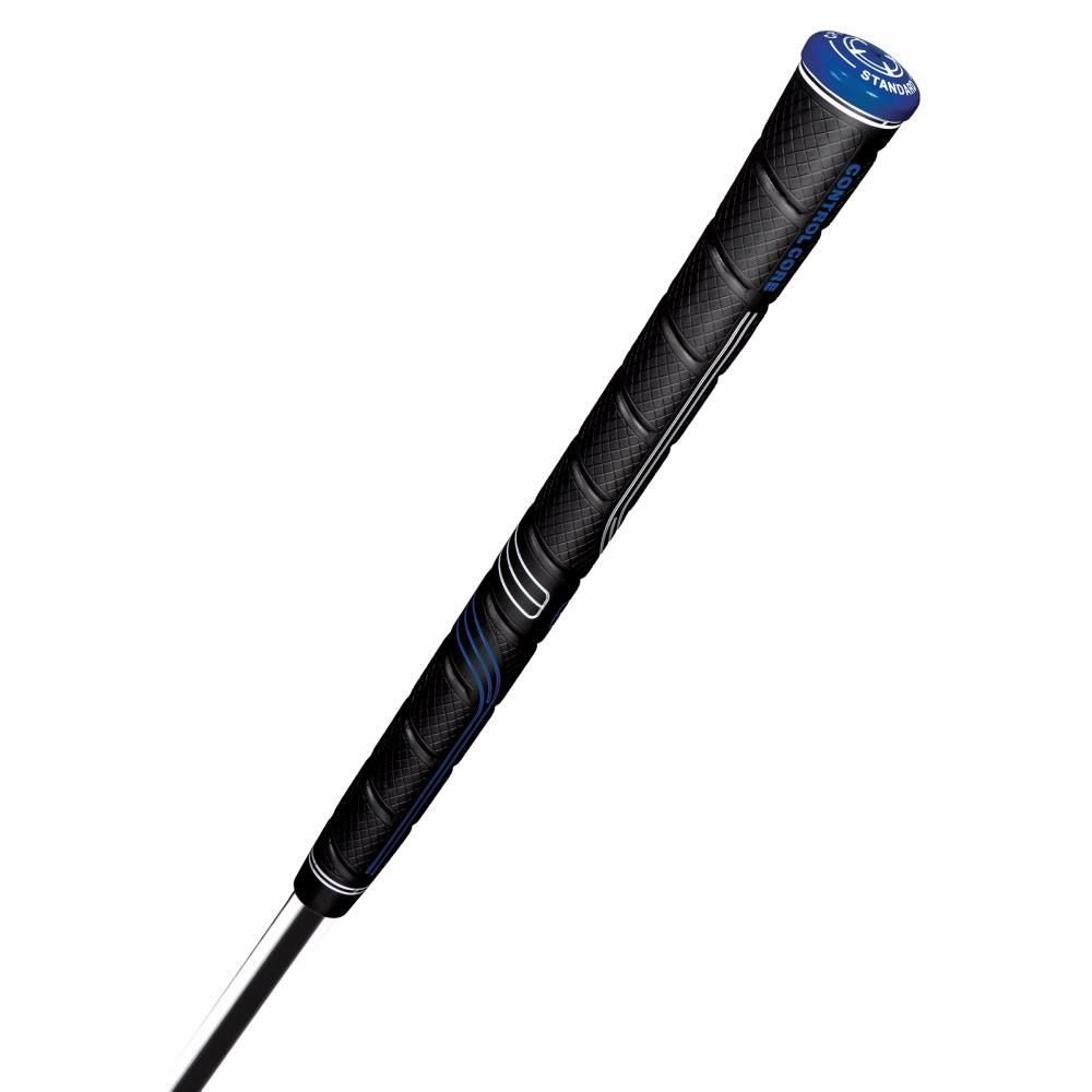 Golf Pride CP2 Wrap grip, standard, svart/blå