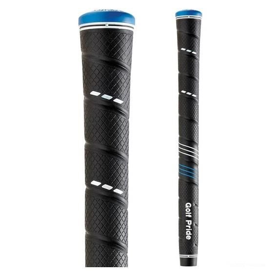 Golf Pride CP2 Wrap grip, Midsize, svart/blå