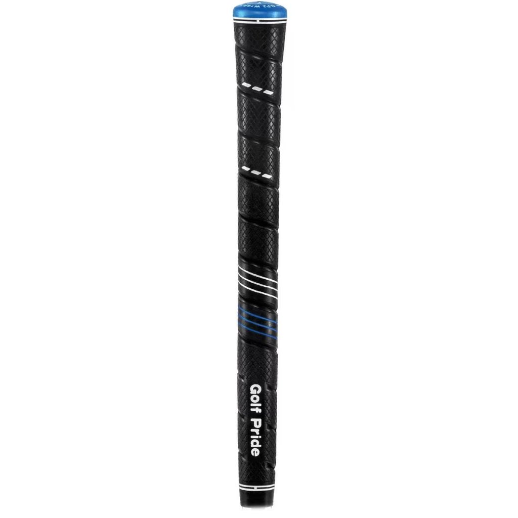 Golf Pride CP2 Wrap grip, Midsize, svart/blå