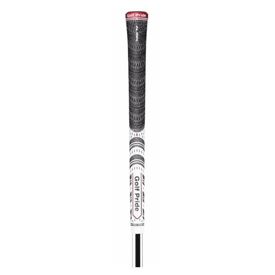 Golf Pride MCC Classic Align grip, MIDSIZE, vit/röd/svart