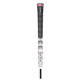 Golf Pride MCC Classic Align grip, MIDSIZE, vit/röd/svart