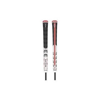 Golf Pride MCC Classic Align grip, MIDSIZE, vit/röd/svart