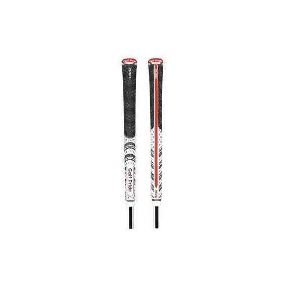 Golf Pride MCC Classic Align grip, MIDSIZE, vit/röd/svart
