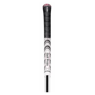 Golf Pride MCC Classic Align grip, MIDSIZE, vit/röd/svart