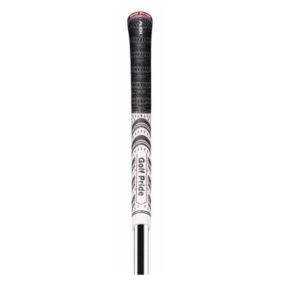 Golf Pride MCC Classic Align grip, MIDSIZE, vit/röd/svart