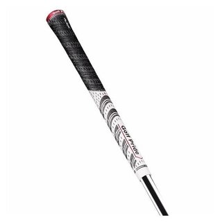 Golf Pride MCC Classic Align grip, MIDSIZE, vit/röd/svart