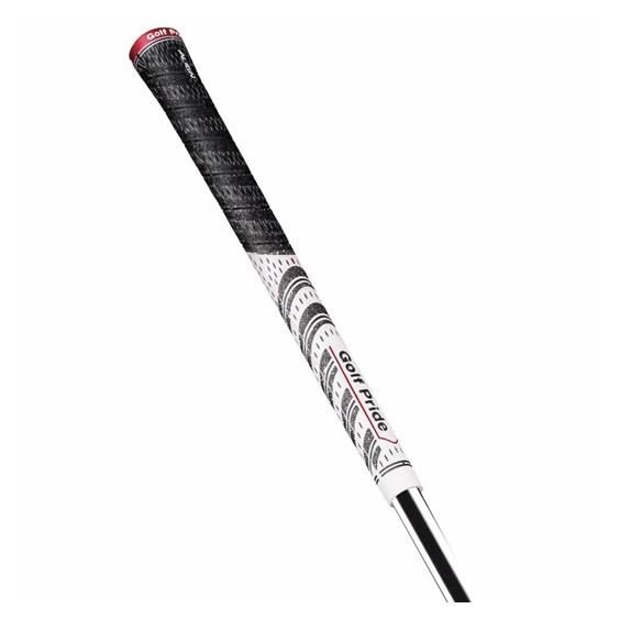 Golf Pride MCC Classic Align grip, MIDSIZE, vit/röd/svart