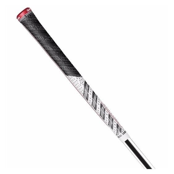 Golf Pride MCC Classic Align grip, MIDSIZE, vit/röd/svart